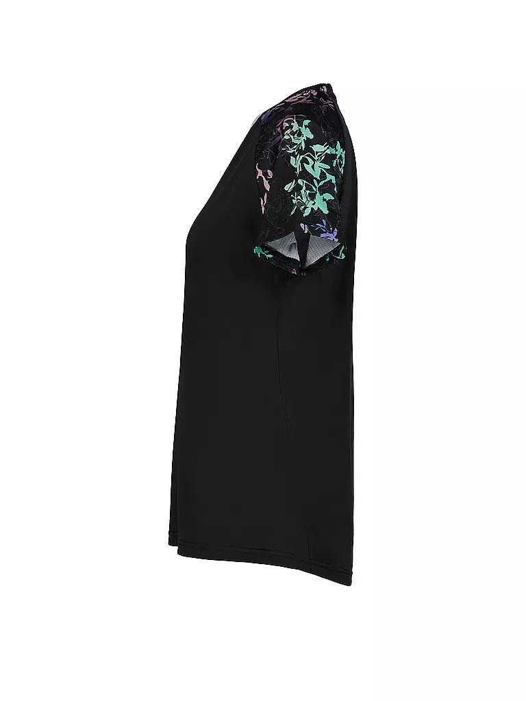 RUKKA | Damen Laufshirt Mantera | schwarz