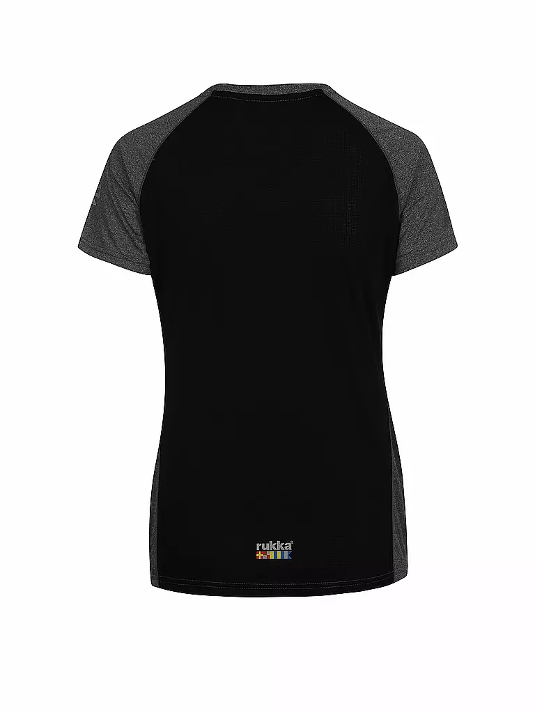 RUKKA | Damen Laufshirt Mantera | grau