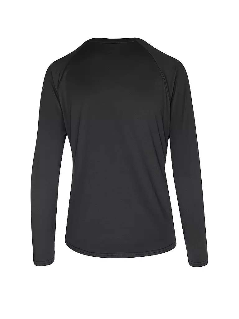 RUKKA | Damen Laufshirt Muotka | schwarz