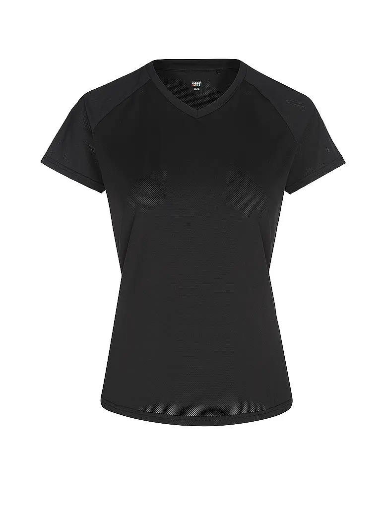 RUKKA | Damen Laufshirt Muuko | schwarz