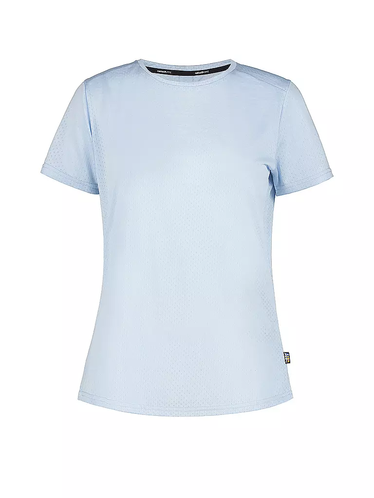 RUKKA | Damen Laufshirt Ylakartti | hellblau