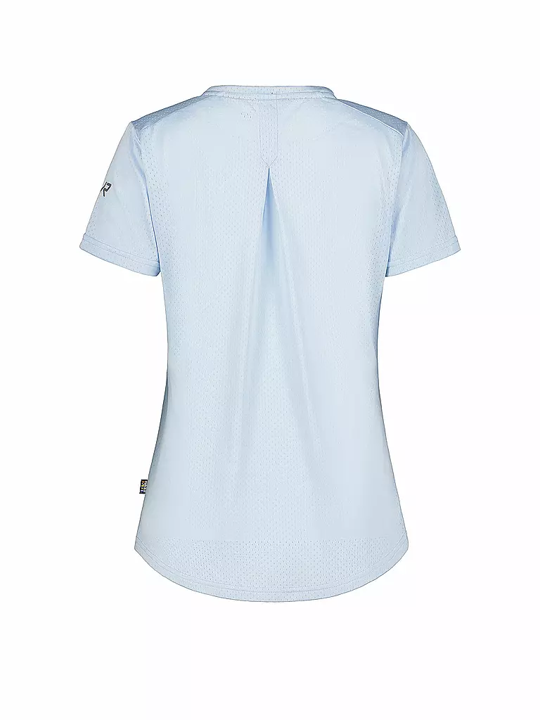 RUKKA | Damen Laufshirt Ylakartti | hellblau