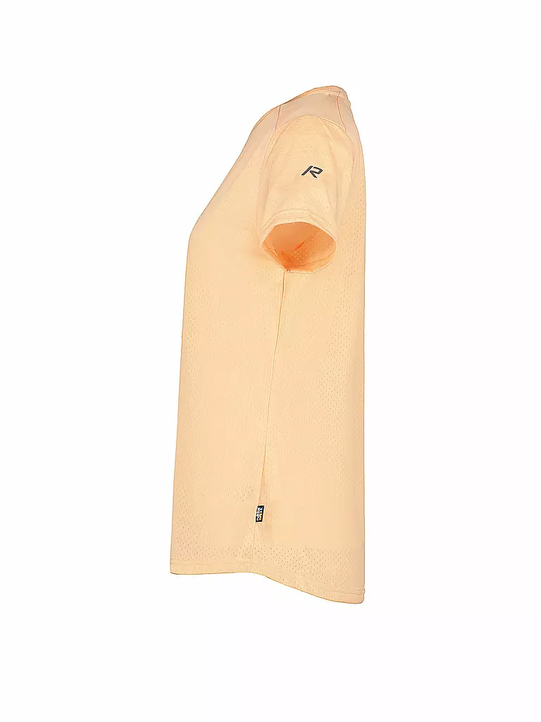 RUKKA | Damen Laufshirt Ylakartti | koralle