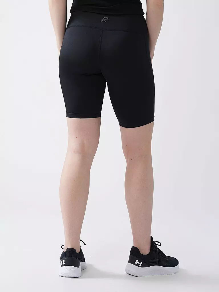 RUKKA | Damen Laufshort Maalahti | schwarz