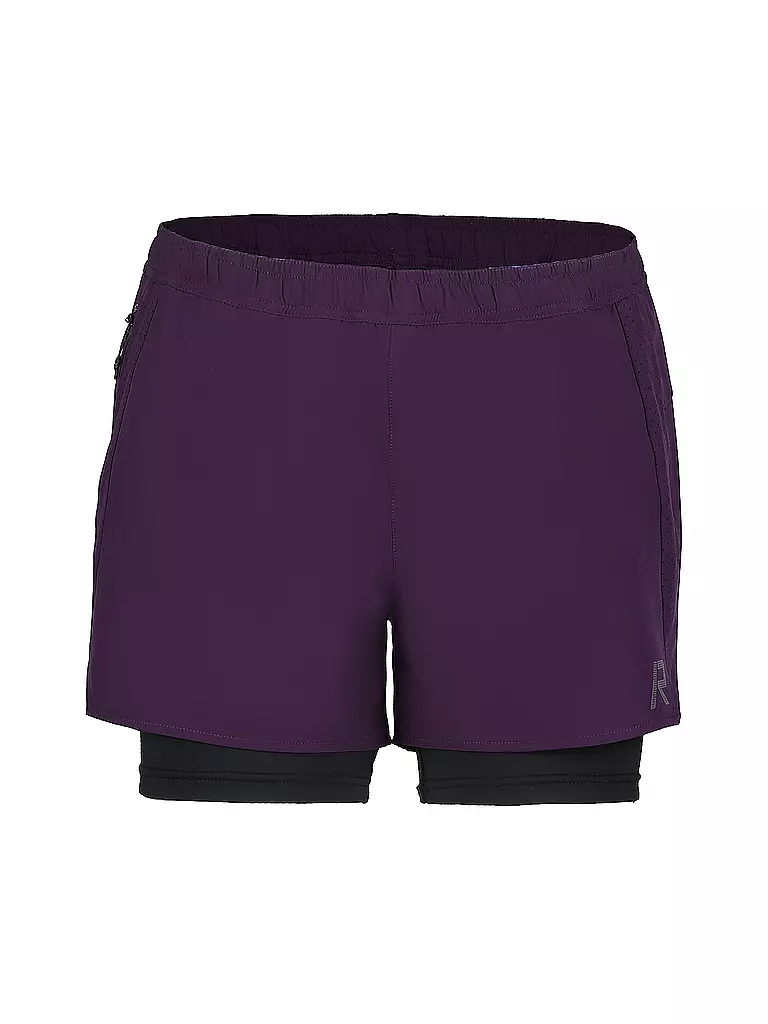 RUKKA | Damen Laufshort Mahala | lila