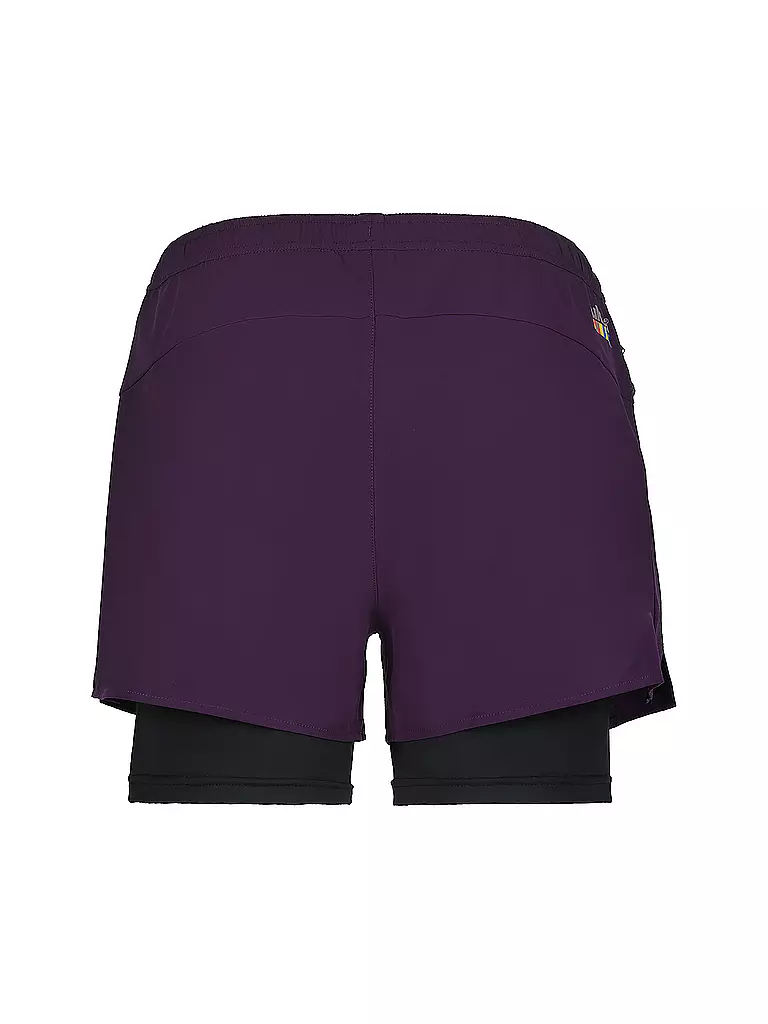 RUKKA | Damen Laufshort Mahala | schwarz