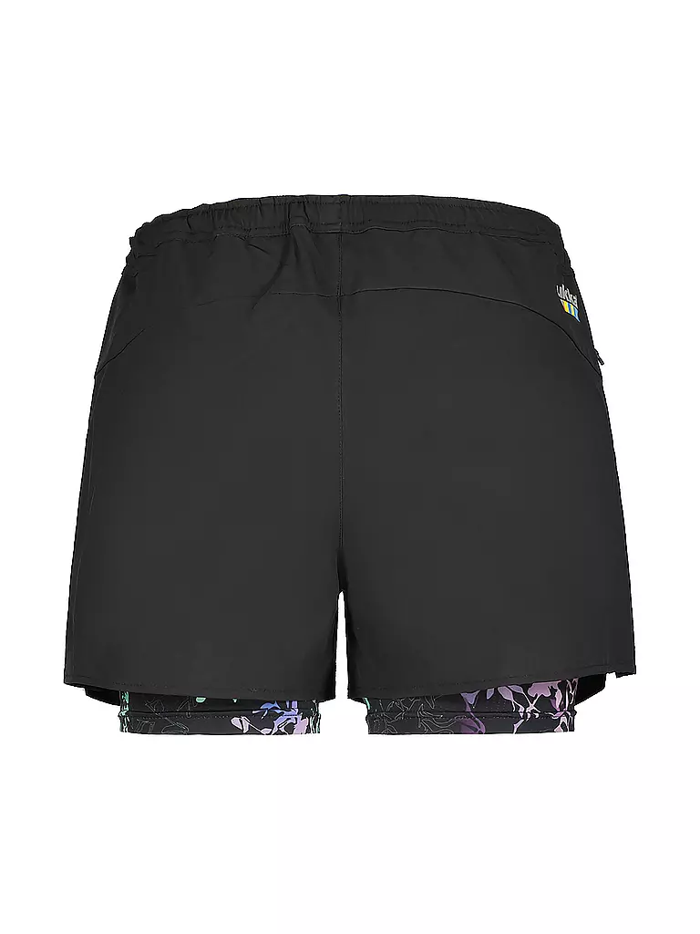 RUKKA | Damen Laufshort Mahala | lila