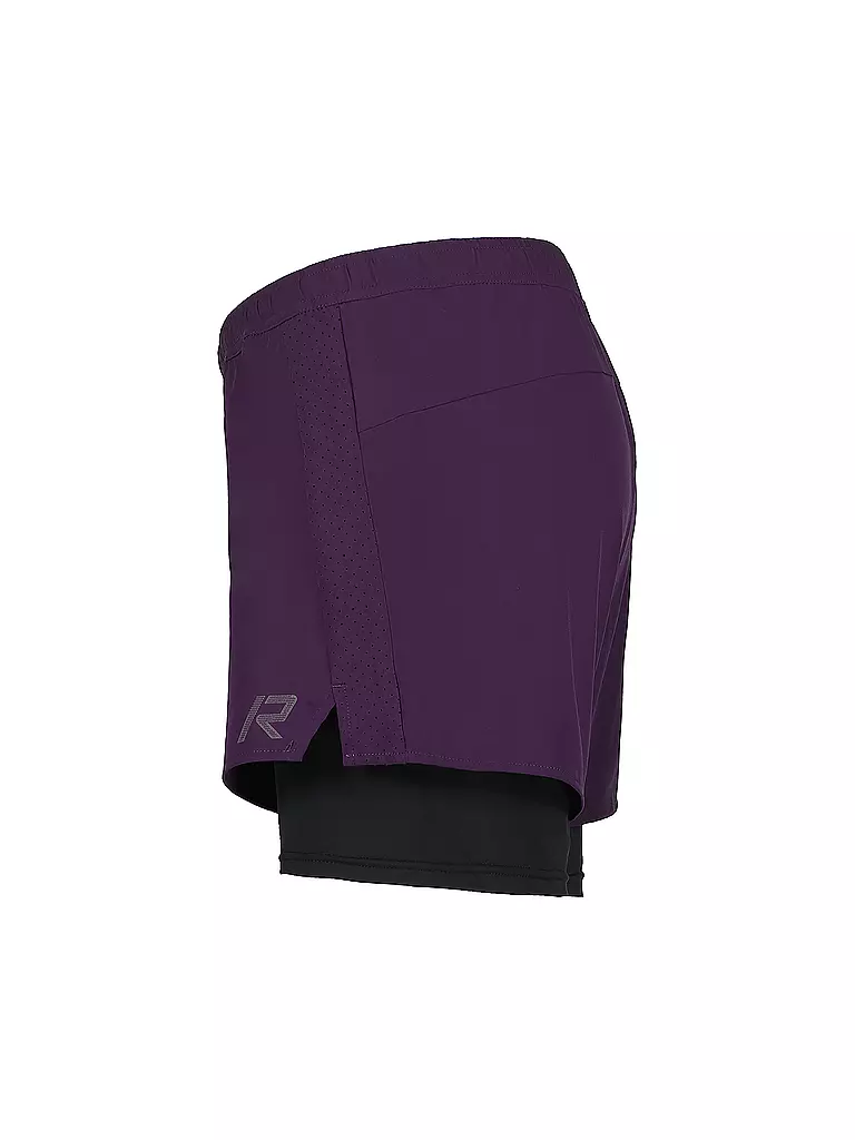 RUKKA | Damen Laufshort Mahala | schwarz