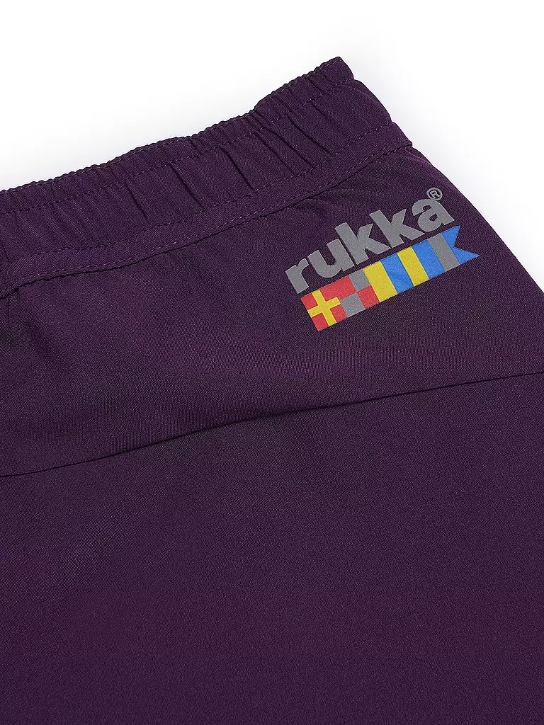 RUKKA | Damen Laufshort Mahala | schwarz