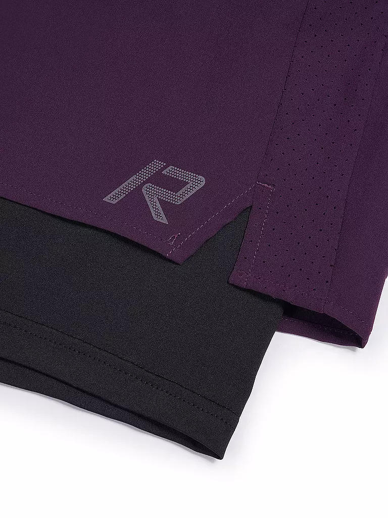 RUKKA | Damen Laufshort Mahala | schwarz