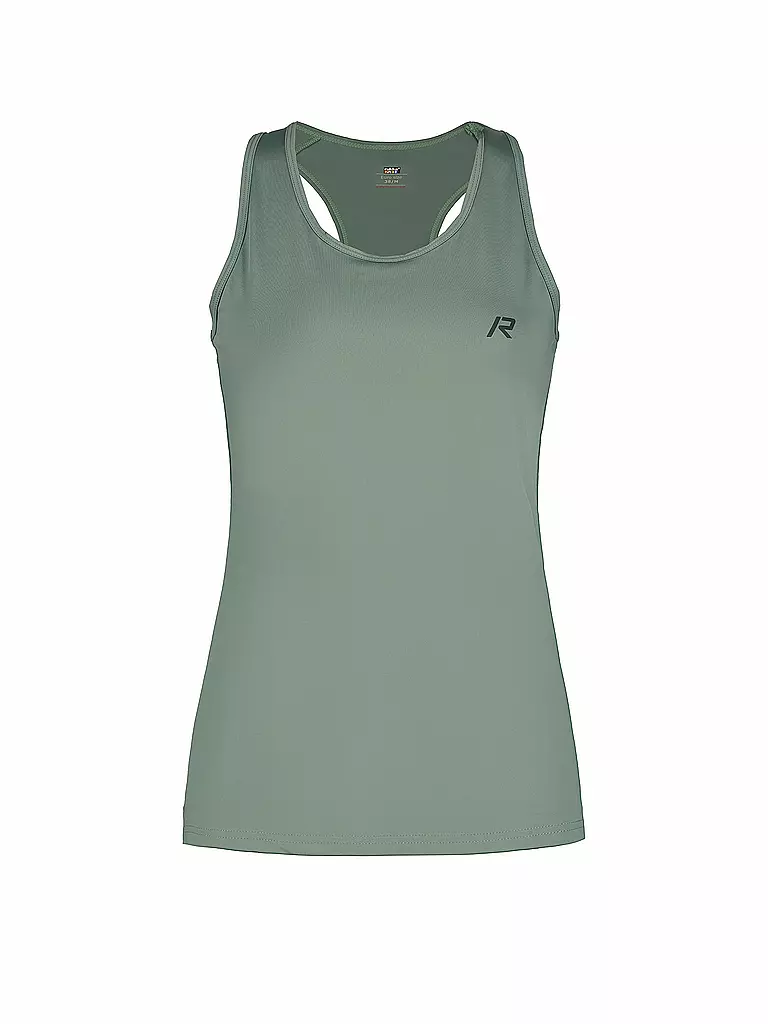 RUKKA | Damen Lauftank Maanselka | hellgrün