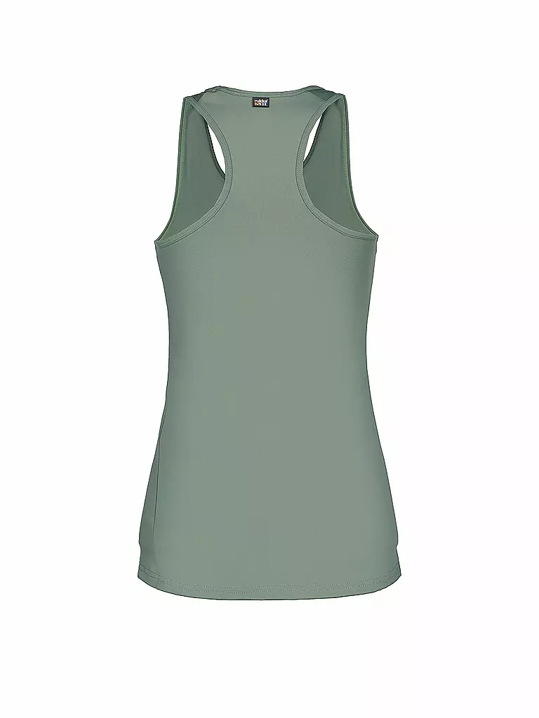 RUKKA | Damen Lauftank Maanselka | hellgrün