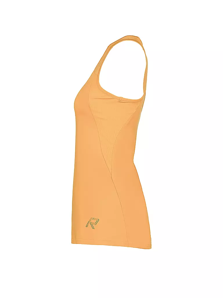 RUKKA | Damen Lauftank Maanselka | orange