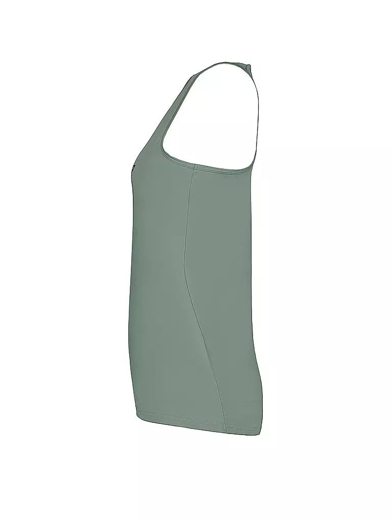 RUKKA | Damen Lauftank Maanselka | hellgrün