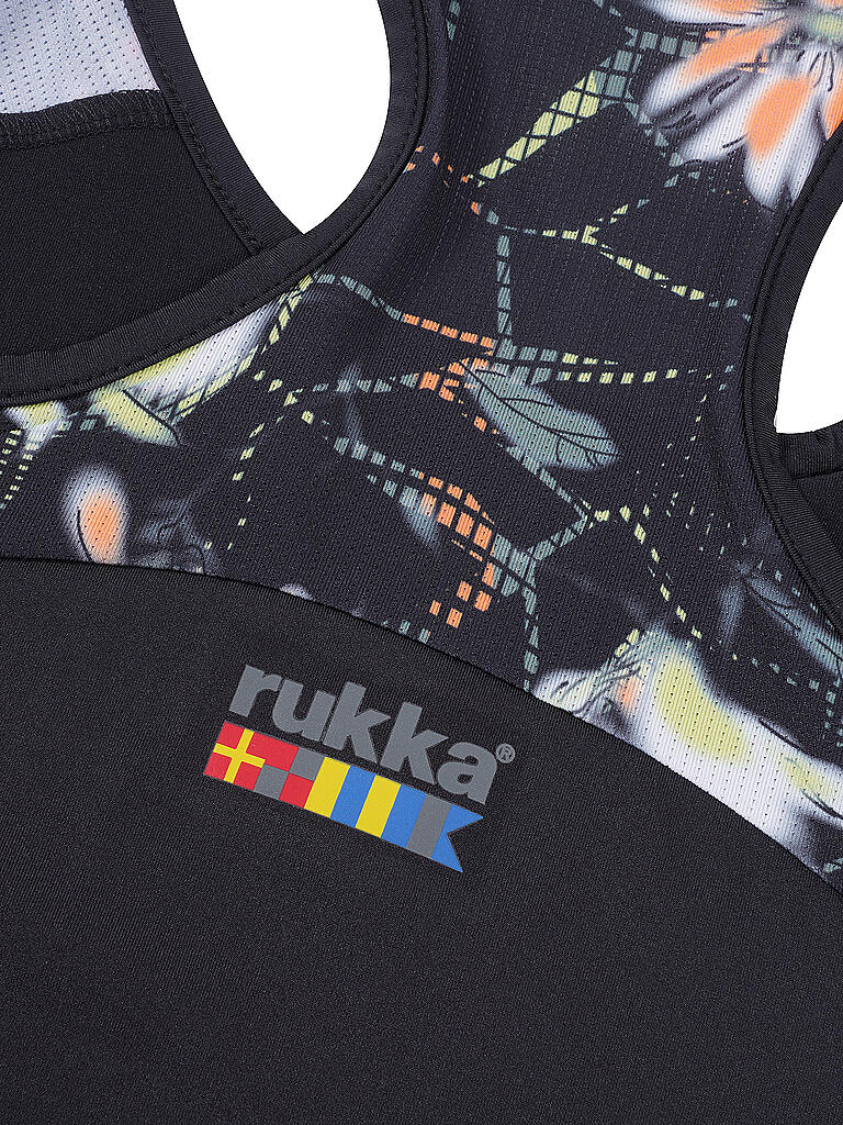RUKKA | Damen Lauftank Maanselka | schwarz