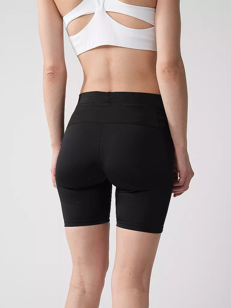 RUKKA | Damen Lauftight Maalahti Short | schwarz