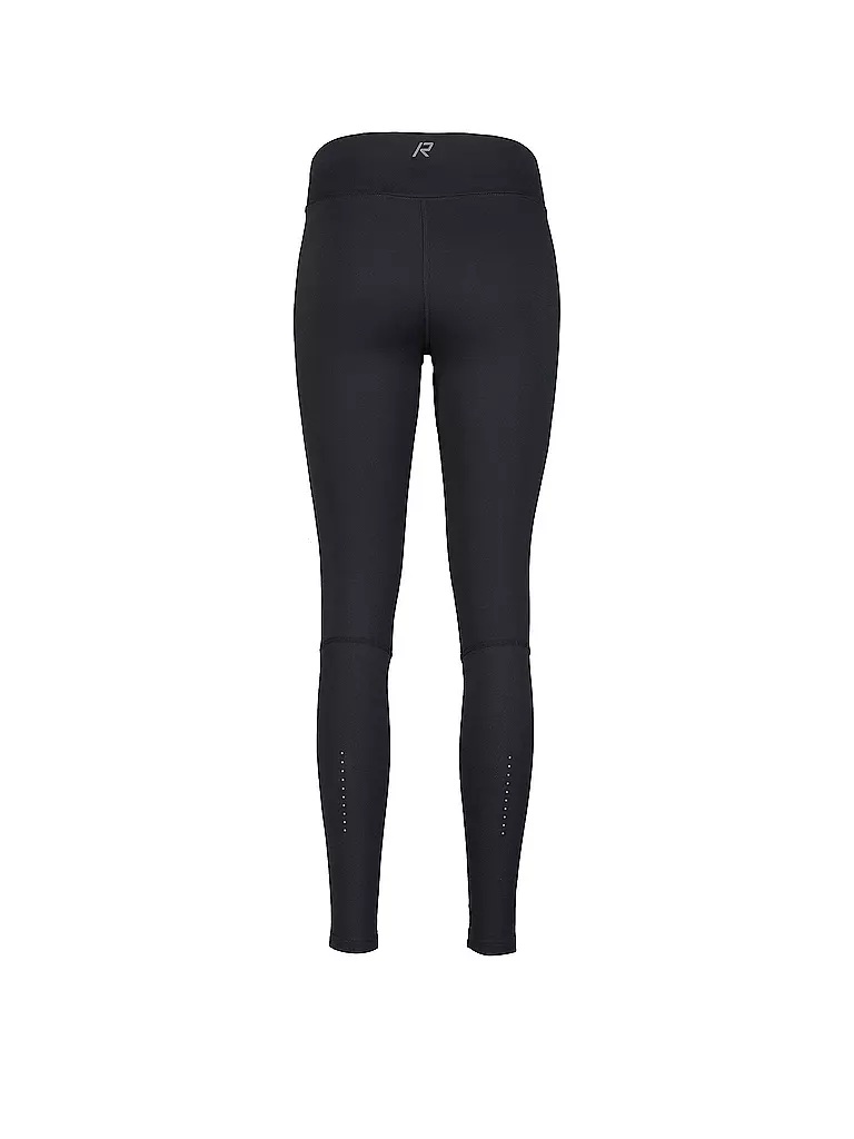 RUKKA | Damen Lauftight Meria Winter | schwarz