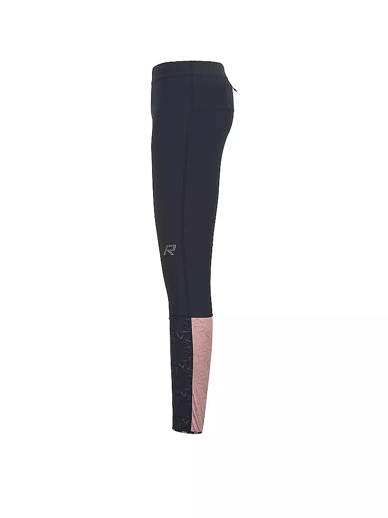 RUKKA | Damen Lauftight Multia Reflective | dunkelblau