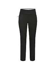 RUKKA | Damen Softshell Langlauftight Talla | Schwarz