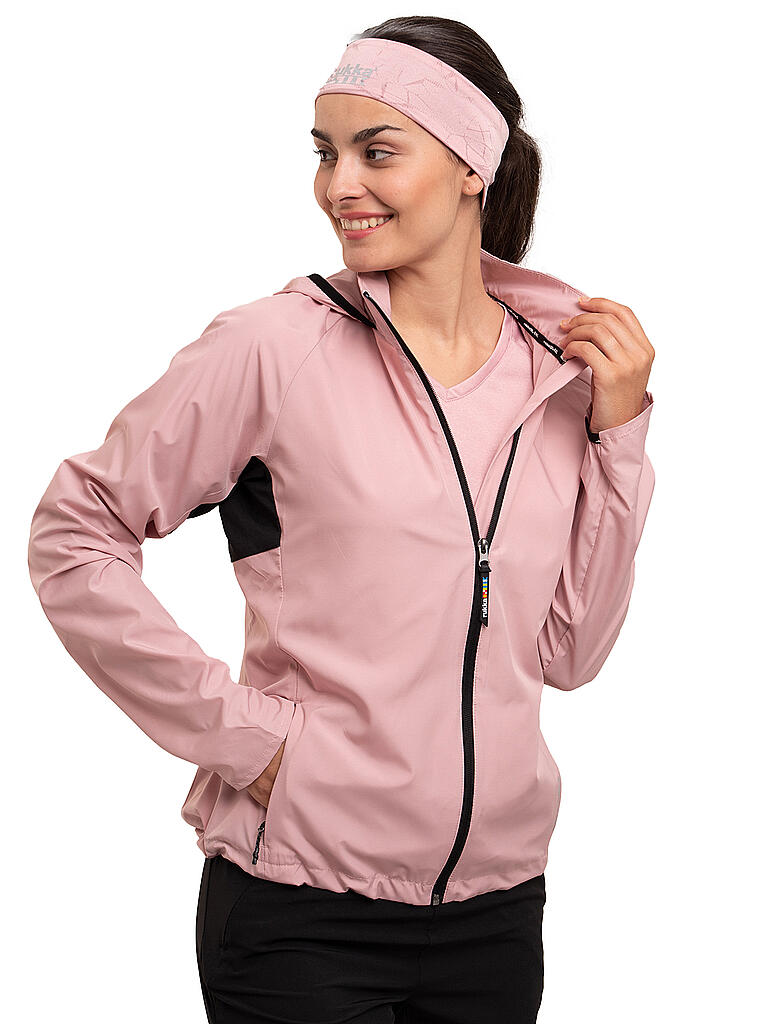 RUKKA | Damen Stirnband Tukkiala Reflective | rosa