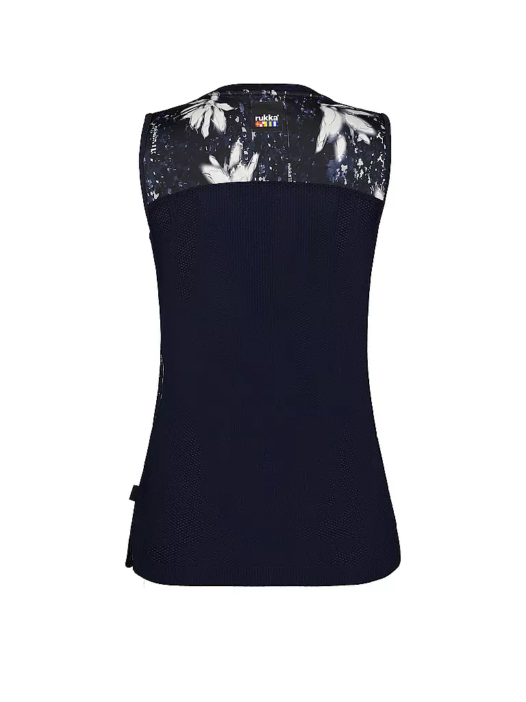 RUKKA | Damen Tennis Tanktop Yloine | dunkelblau