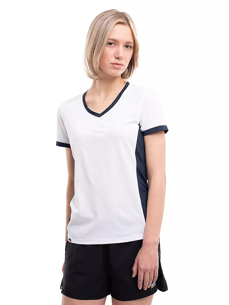 RUKKA | Damen Tennisshirt Ylisalo | weiss