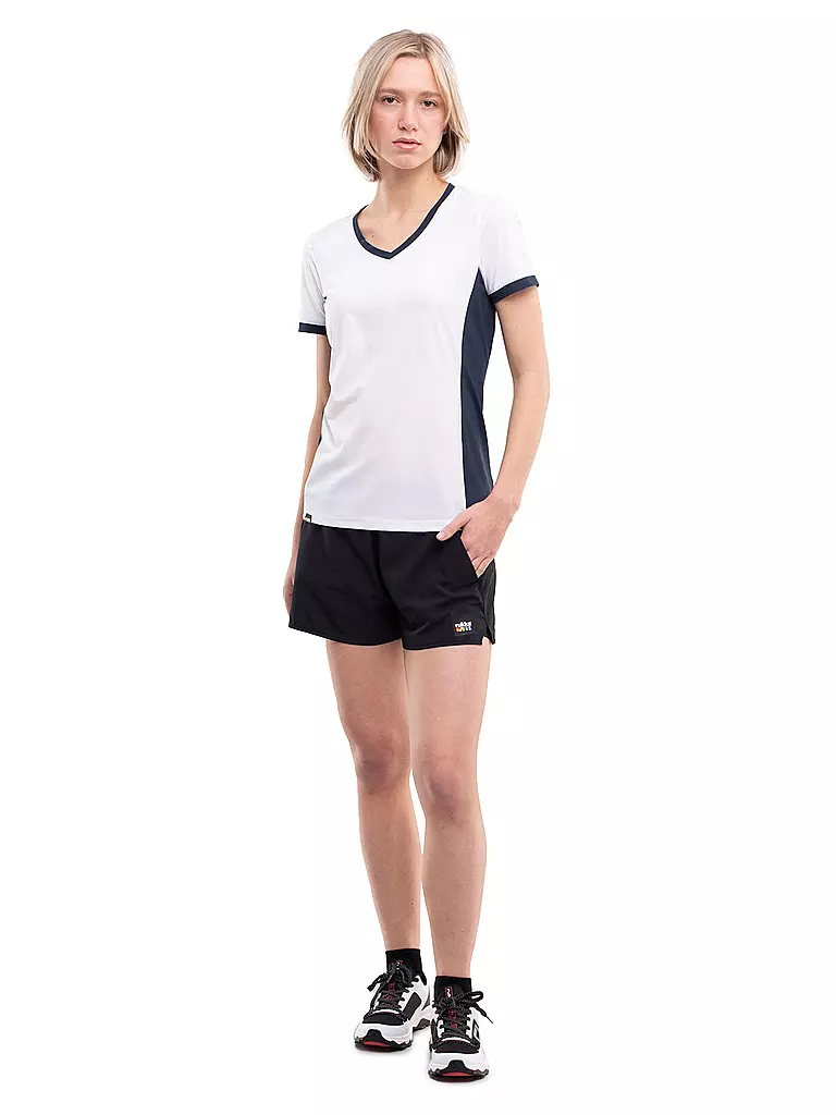 RUKKA | Damen Tennisshirt Ylisalo | weiss