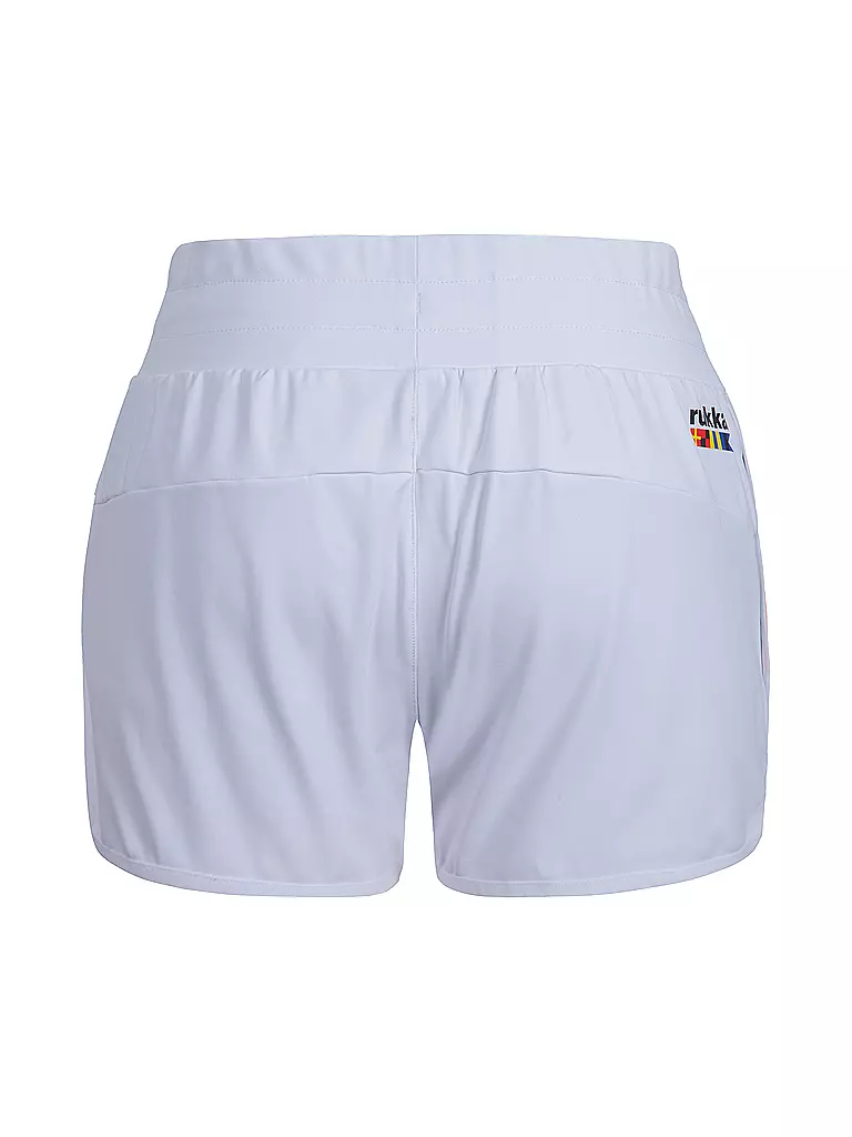 RUKKA | Damen Tennisshort Ylisoke | weiss