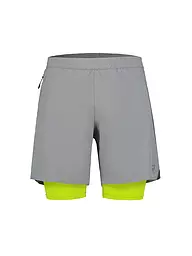 RUKKA | Herren 2in1 Laufshort Maaninka | grau