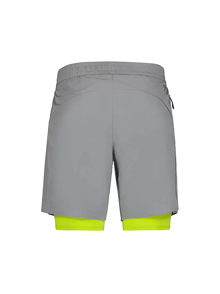 RUKKA | Herren 2in1 Laufshort Maaninka | schwarz