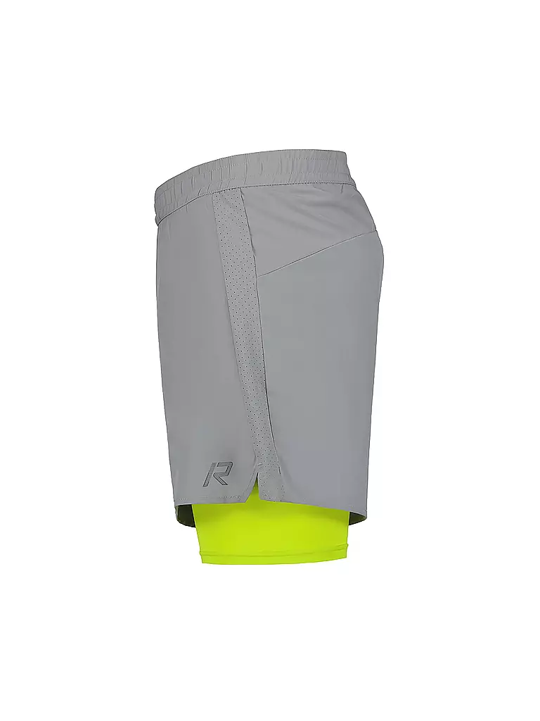 RUKKA | Herren 2in1 Laufshort Maaninka | schwarz