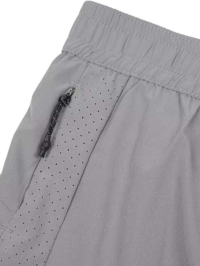 RUKKA | Herren 2in1 Laufshort Maaninka | schwarz