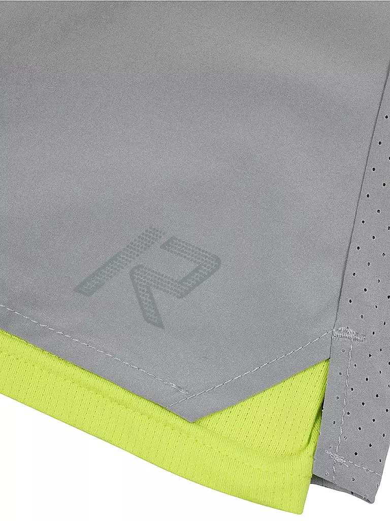 RUKKA | Herren 2in1 Laufshort Maaninka | schwarz