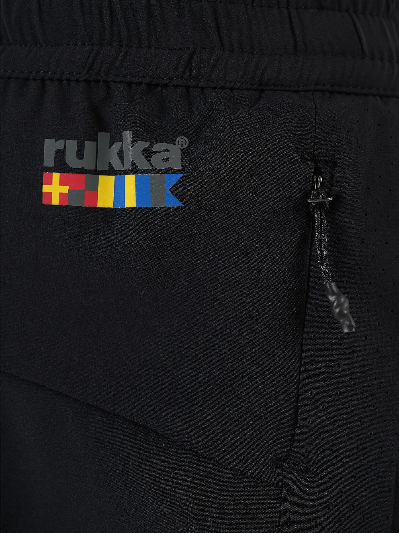 RUKKA | Herren 2in1 Laufshort Maaninka | schwarz
