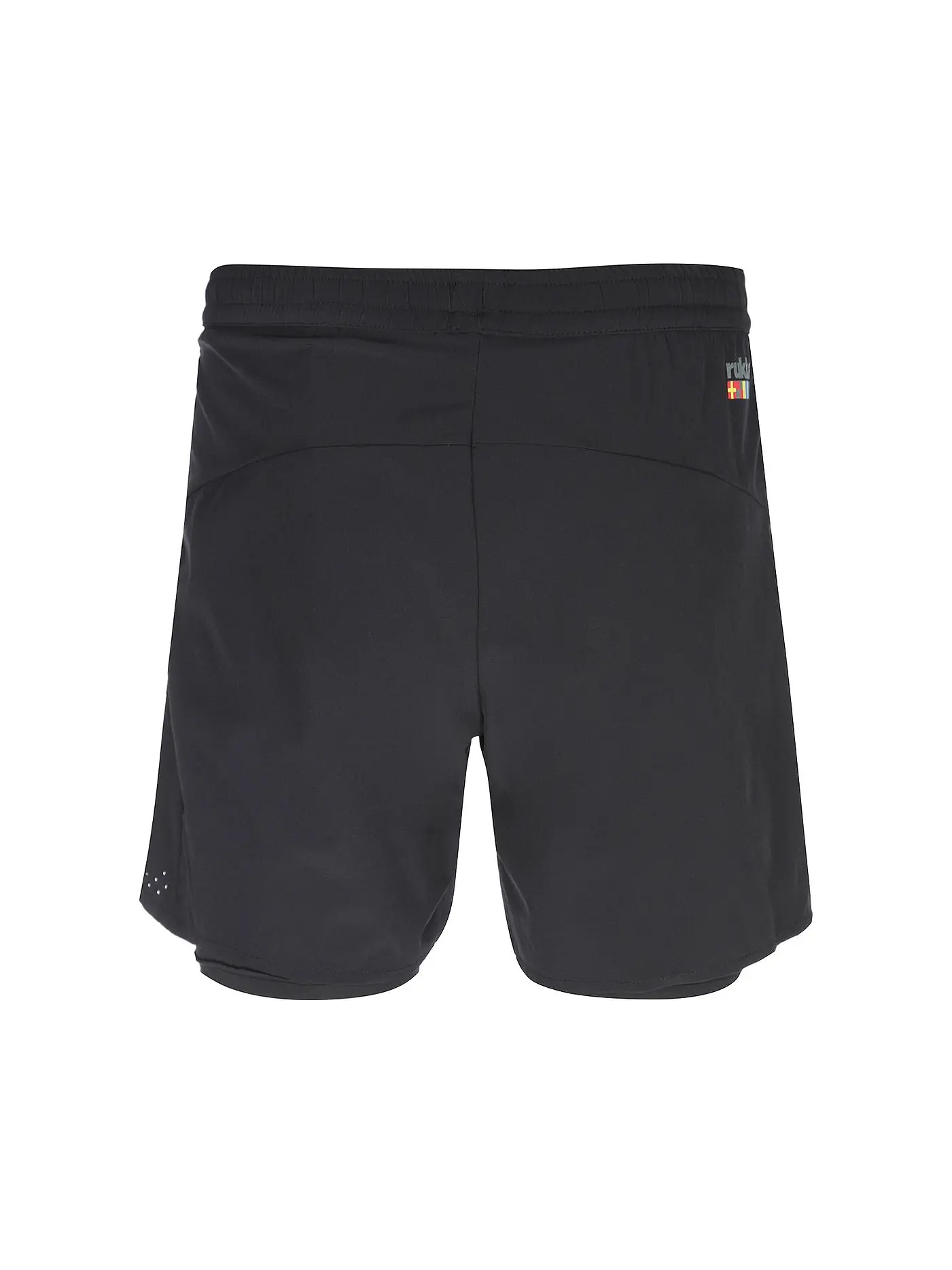 RUKKA | Herren 2in1 Laufshort Maaninka | schwarz