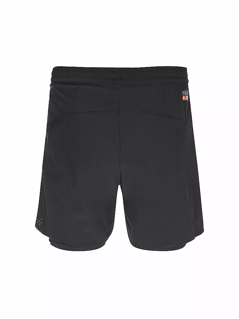 RUKKA | Herren 2in1 Laufshort Maaninka | grau