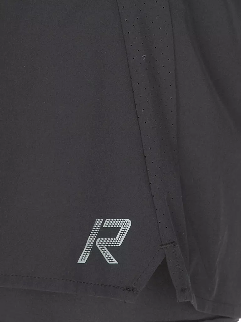 RUKKA | Herren 2in1 Laufshort Maaninka | grau