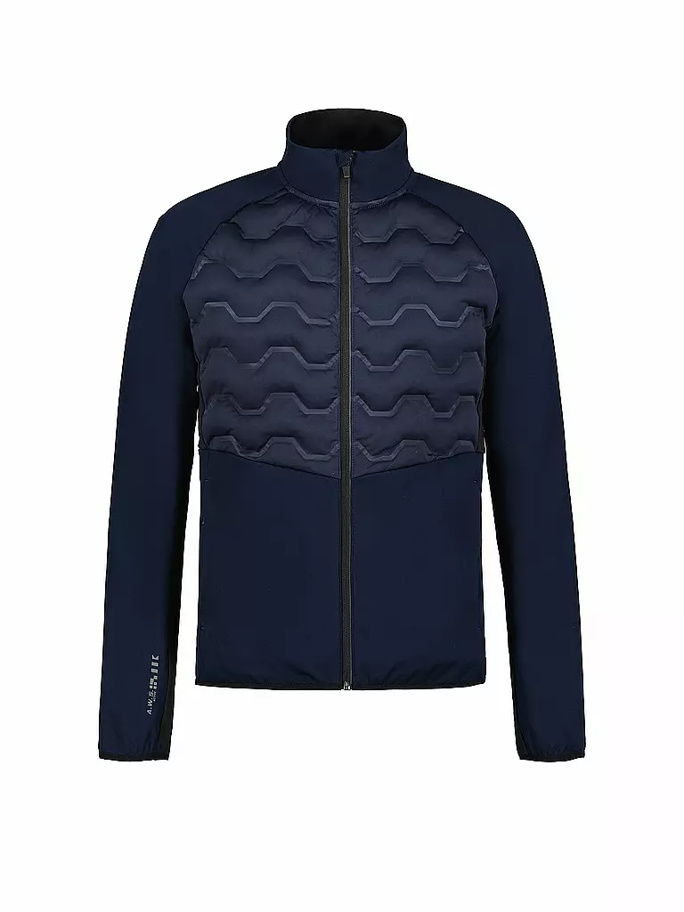 RUKKA | Herren Hybrid-Laufjacke Muska | dunkelblau