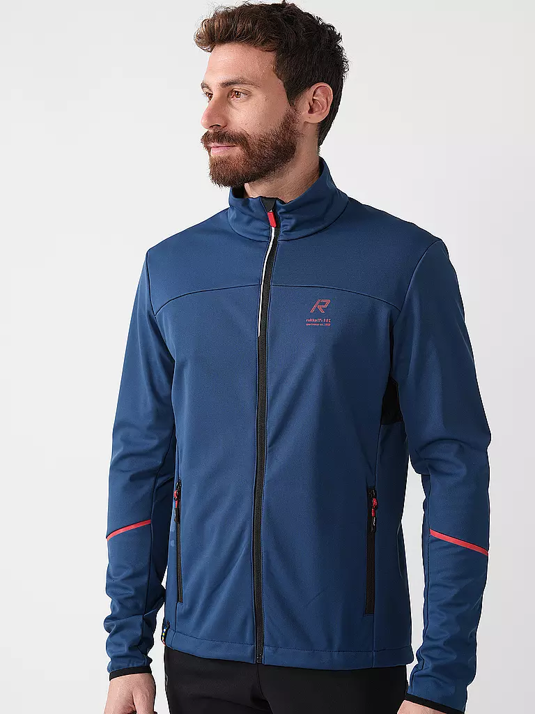 RUKKA | Herren Langlauf Set Toukari | dunkelblau