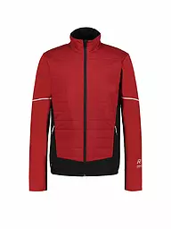 RUKKA | Herren Langlaufjacke Takkila | dunkelrot