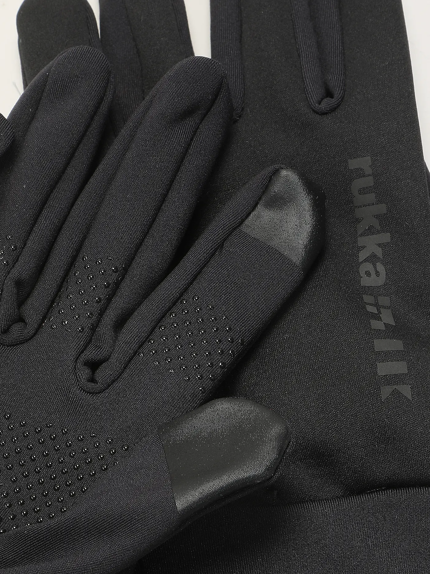 RUKKA | Herren Laufhandschuhe Uroi | schwarz
