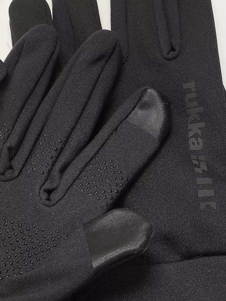 RUKKA | Herren Laufhandschuhe Uroi | schwarz