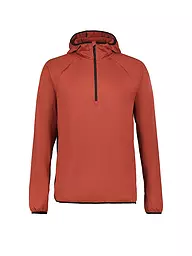 RUKKA | Herren Laufshirt Meilan Hoodie | kupfer