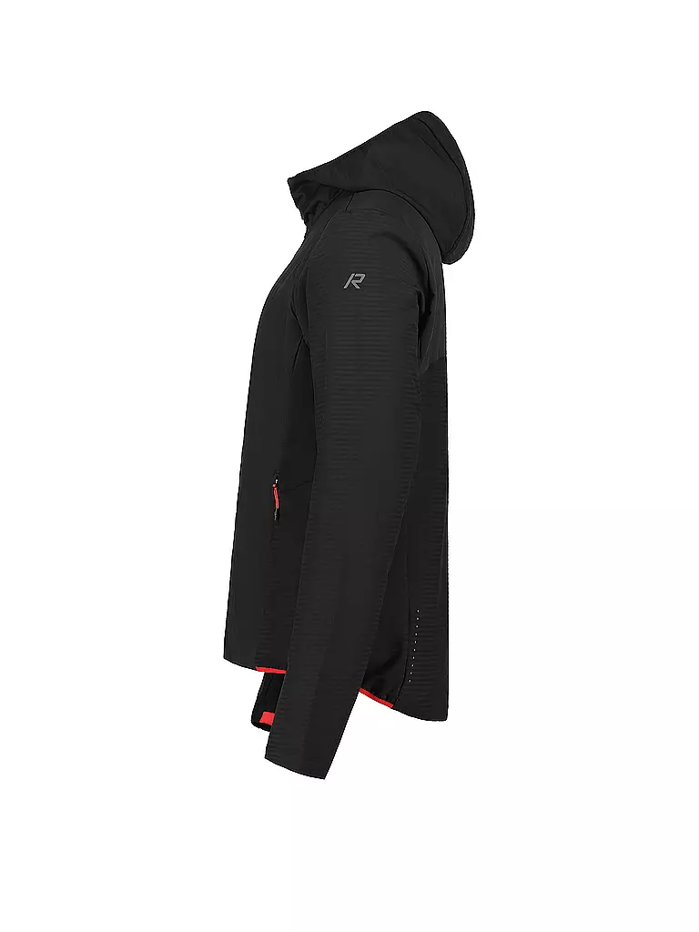 RUKKA | Herren Laufjacke Maarni | schwarz