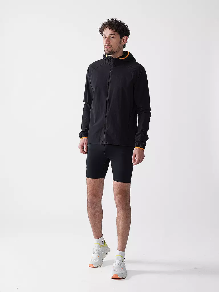 RUKKA | Herren Laufjacke Melko | schwarz