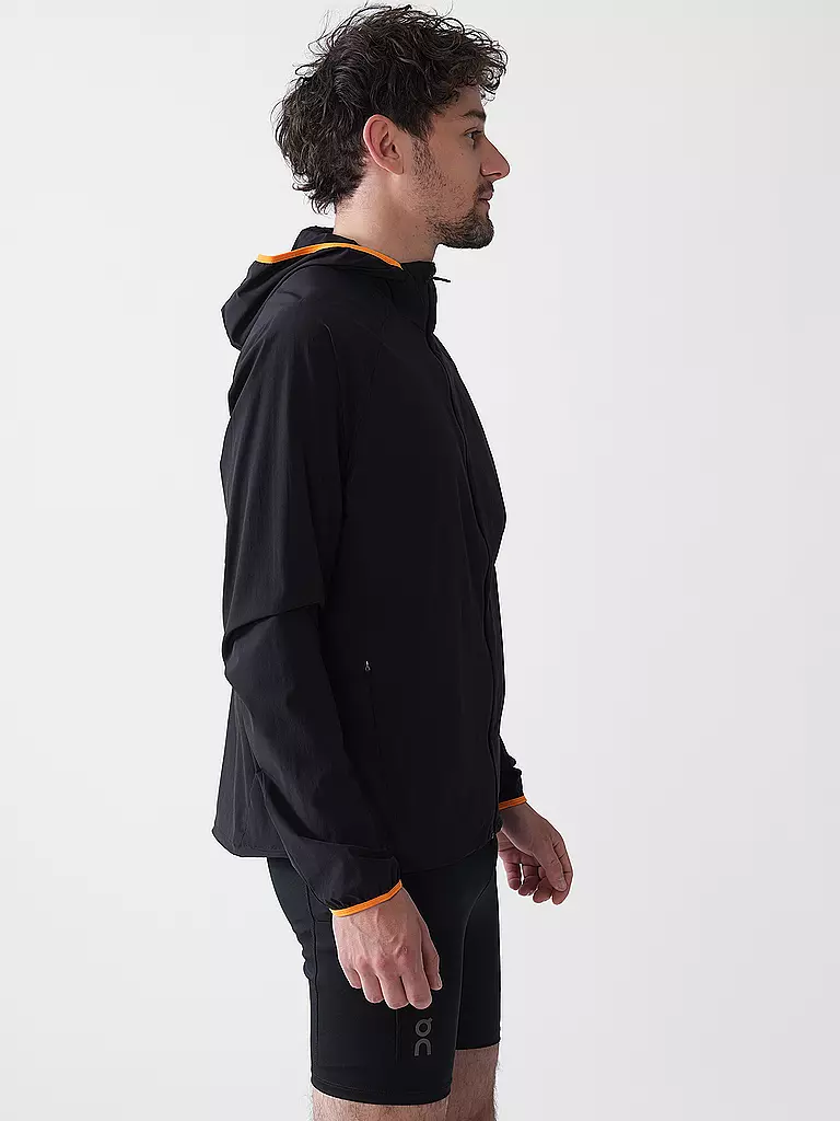 RUKKA | Herren Laufjacke Melko | schwarz