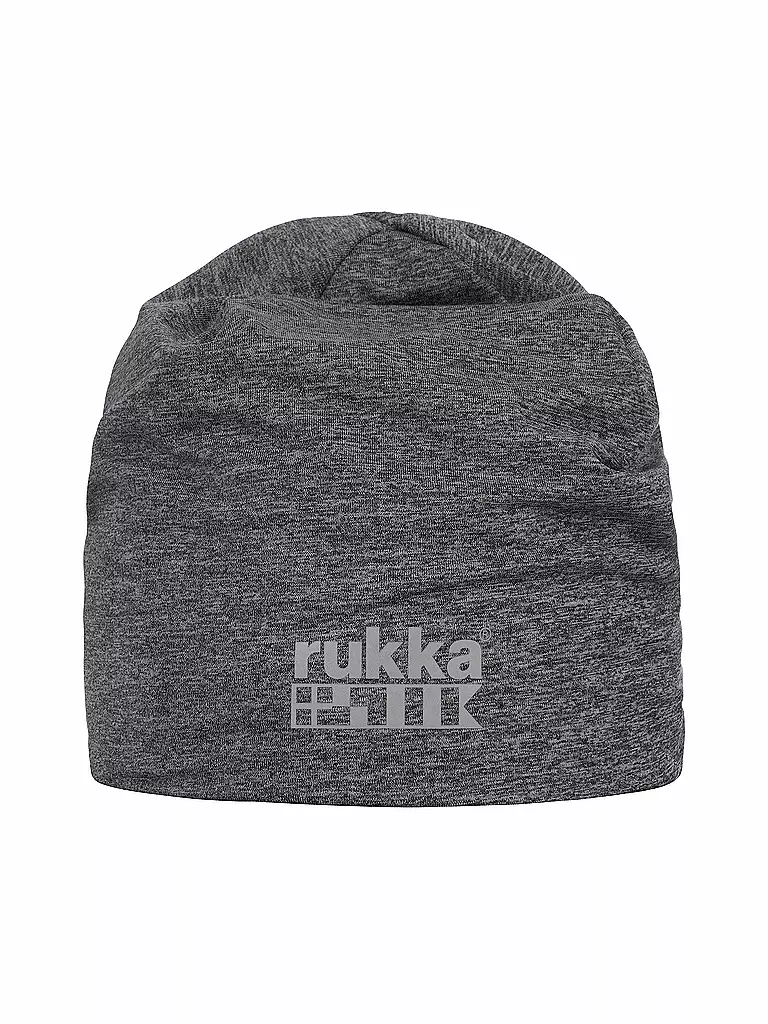 RUKKA | Herren Laufmütze Tenhola | schwarz