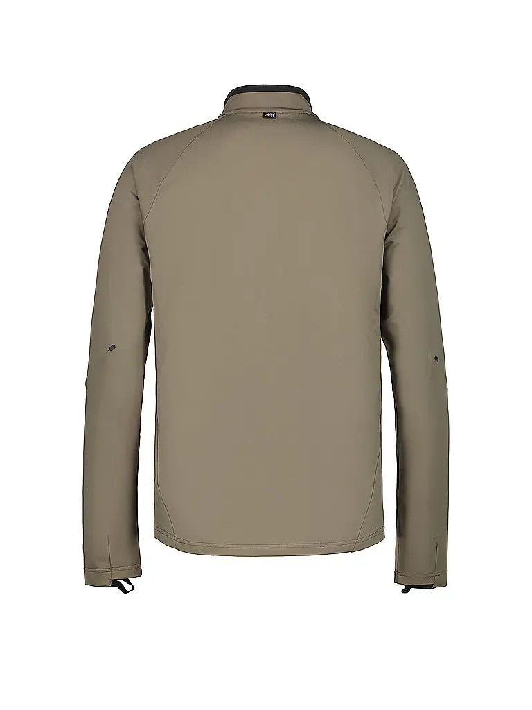 RUKKA | Herren Laufshirt Maanin mit Zip |