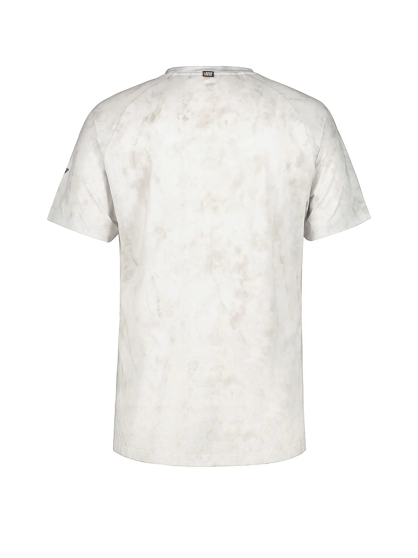 RUKKA | Herren Laufshirt Maavesi Print | weiss