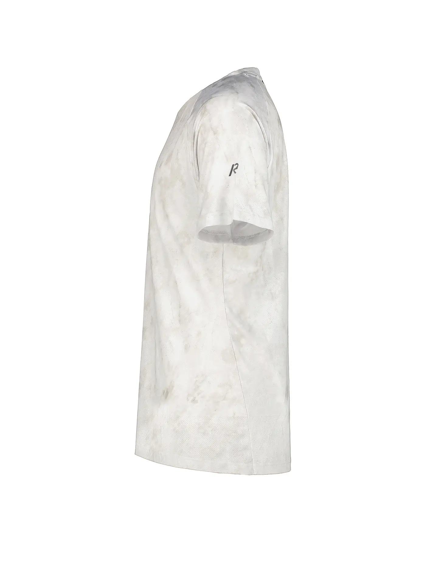RUKKA | Herren Laufshirt Maavesi Print | weiss